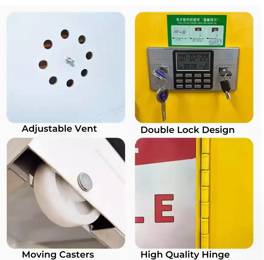 Flammable Substances Filtered Storage Cabinet price