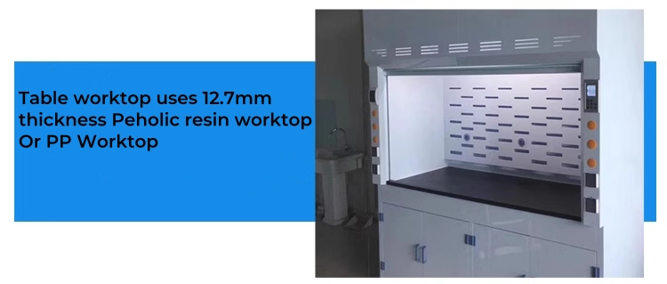 Double Door Walk In Fume Hood supplier