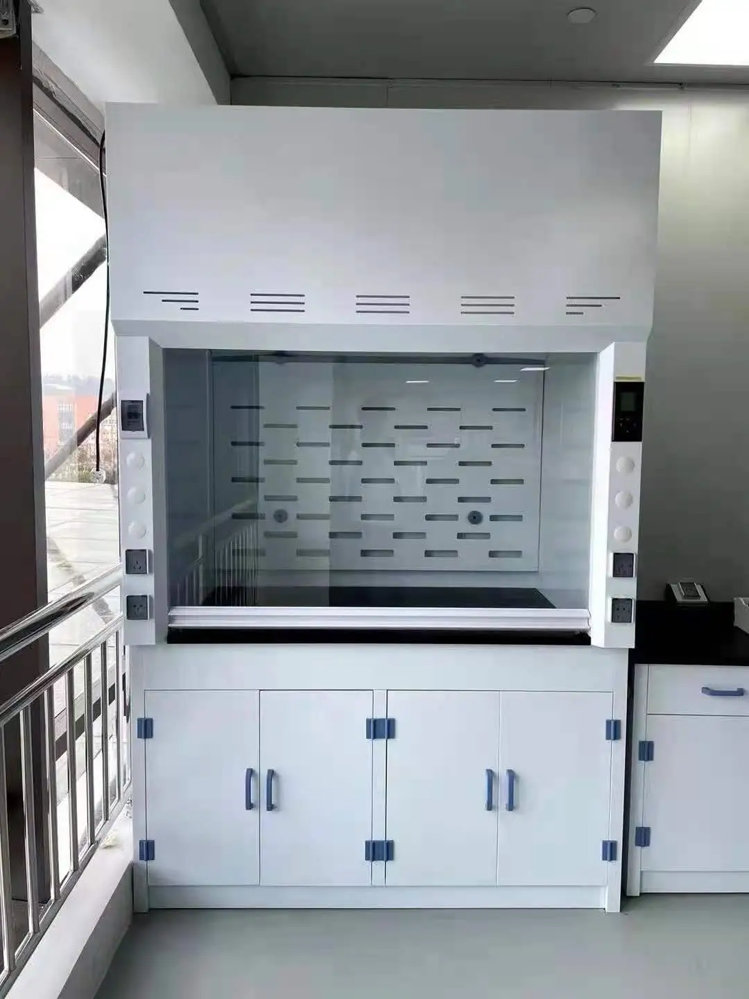 Double Door Walk In Fume Hood factory