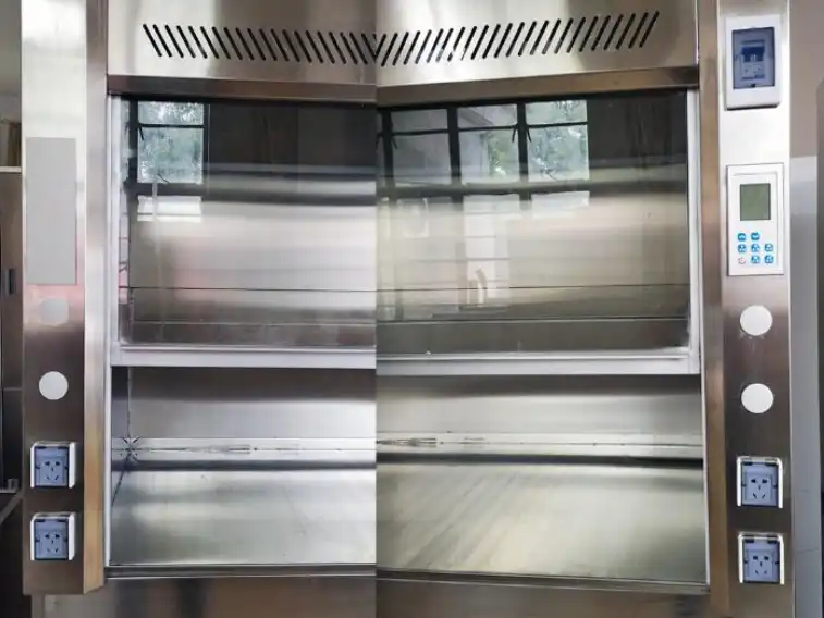 Clean Stainless Steel Fume Hood price