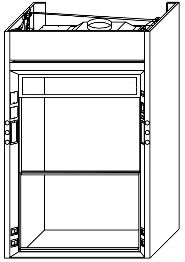 Walk In Fume Hood supplier