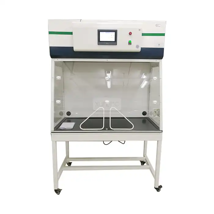 Ductless Fume Hood On A Stand With Casters supplier