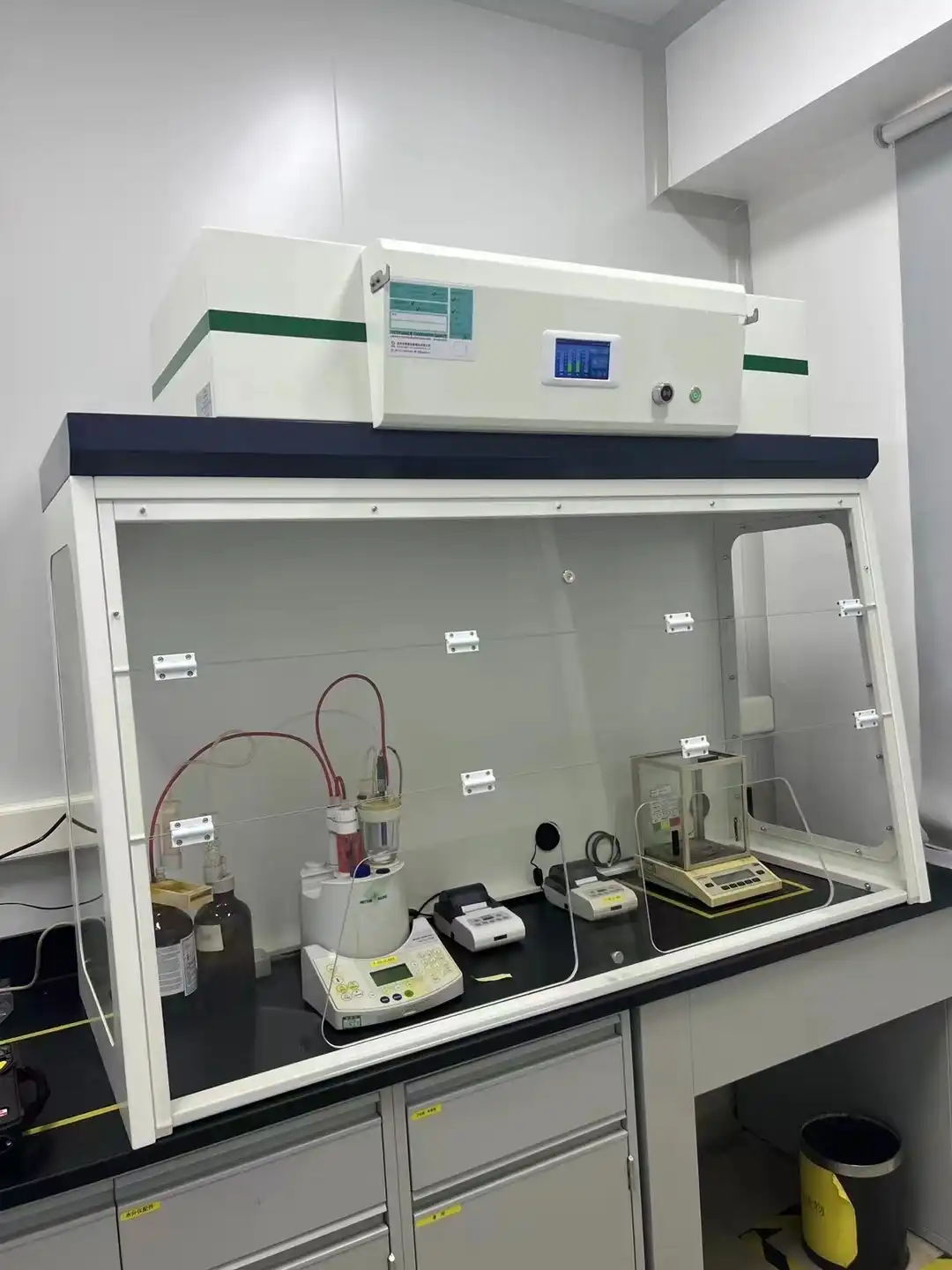 Portable Fume Hood Ductless supplier