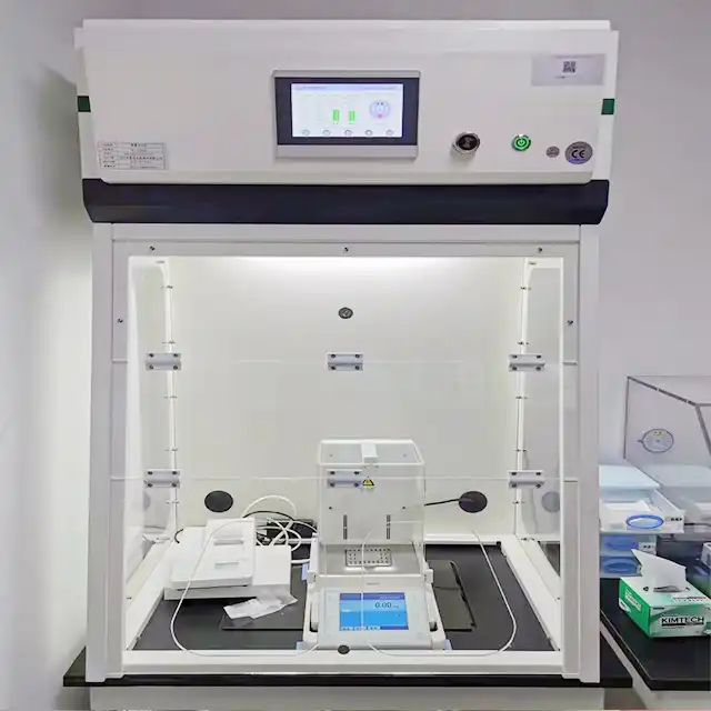 Balance Enclosure Fume Hood