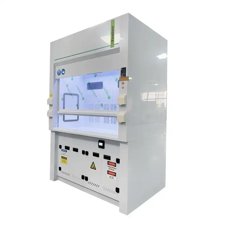 Lab Fume Hood With Builtin Scrubber