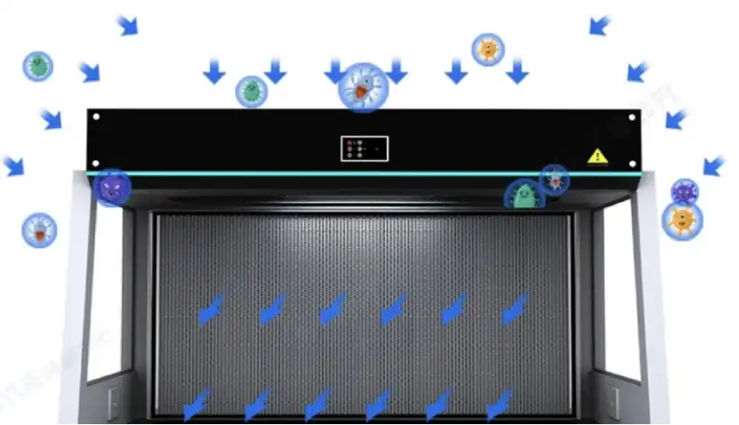 Horizontal Laminar Flow Hood price