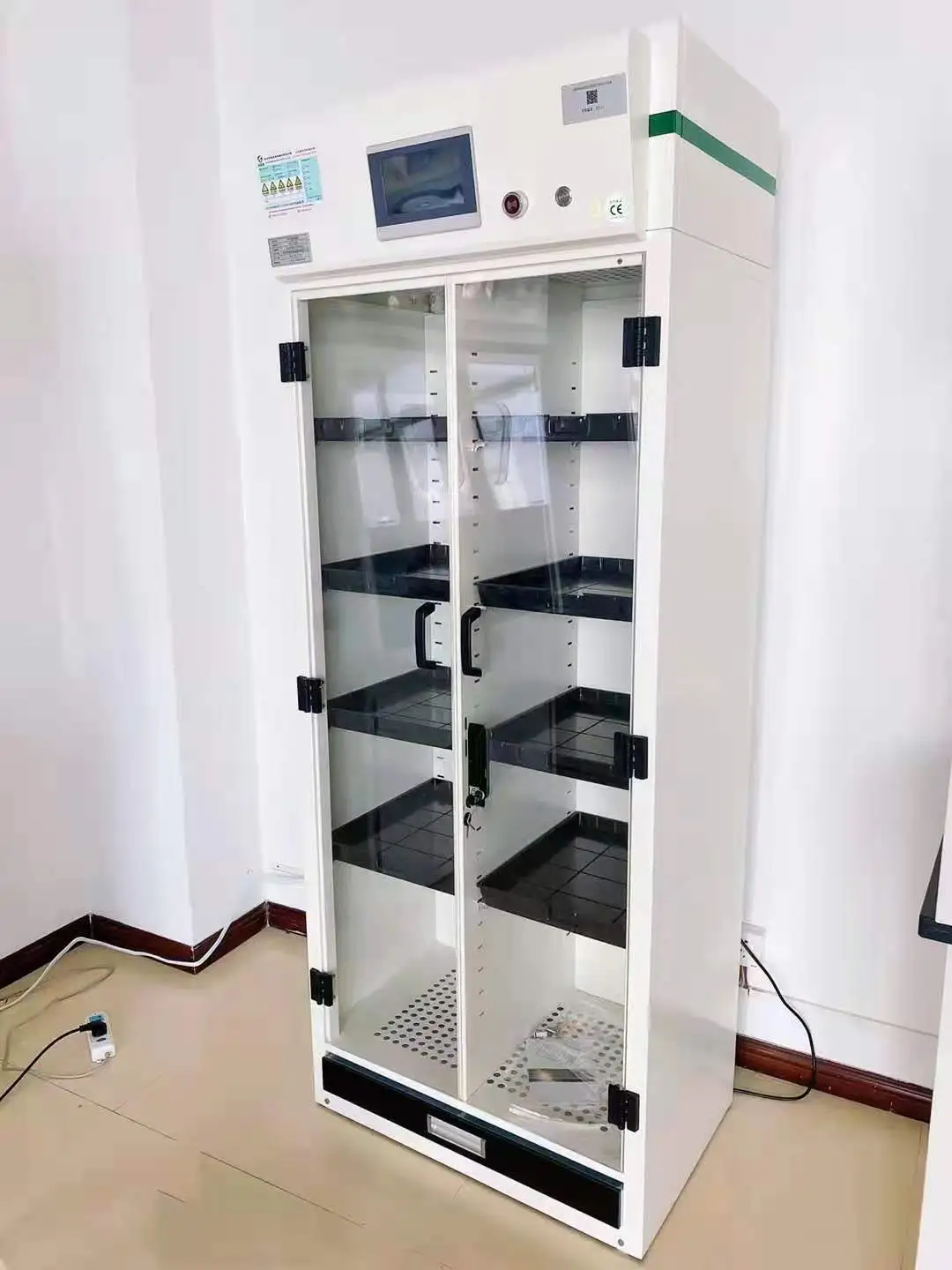 Hazardous Substances Filtered Storage Cabinet supplier