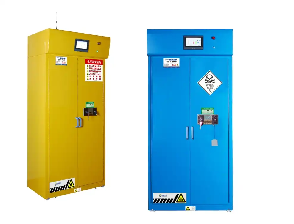 Flammable Substances Filtered Storage Cabinet