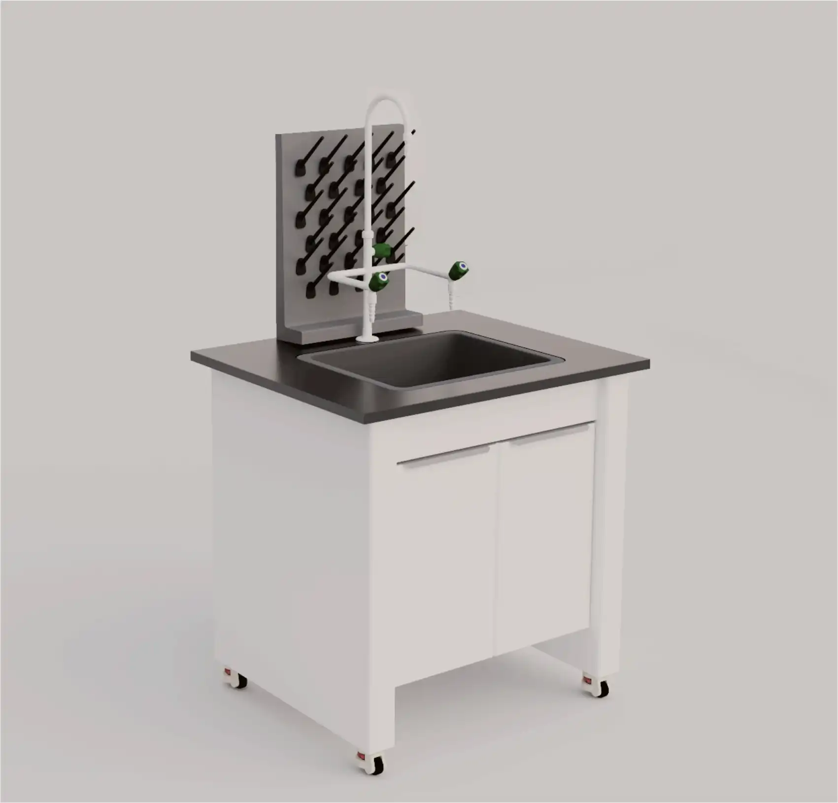 Lab Table With Sink-1