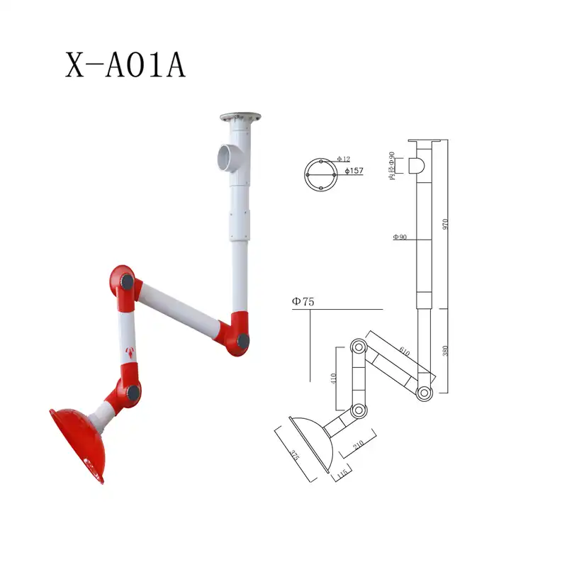 Fume Extractor Arm PP