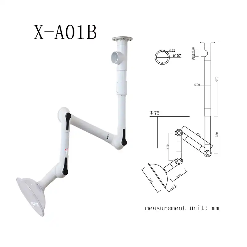 Fume Extractor Arm PP-1