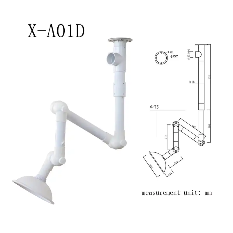 Fume Extractor Arm PP-2