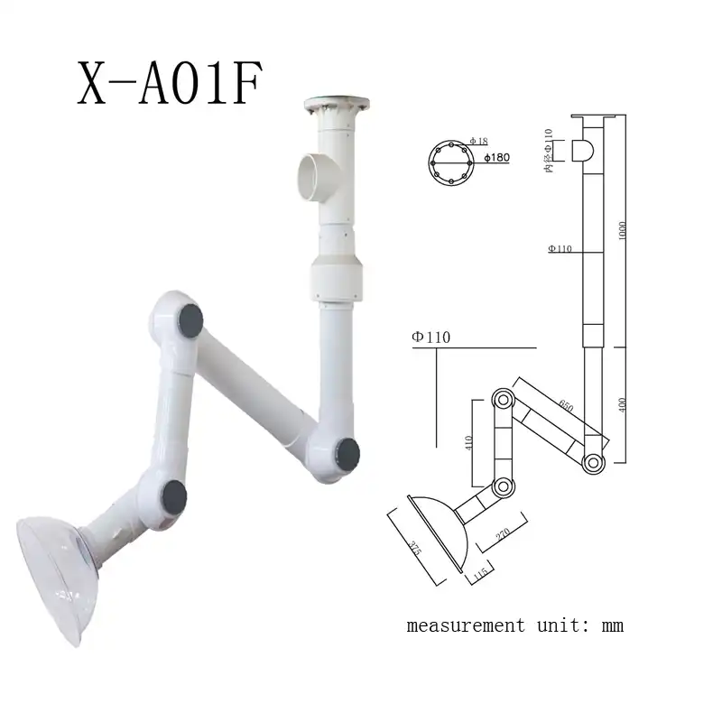 Fume Extractor Arm PP-3