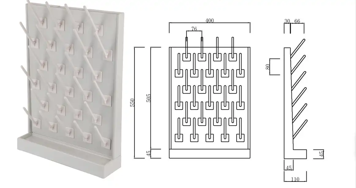 Laboratory Drying Rack-1