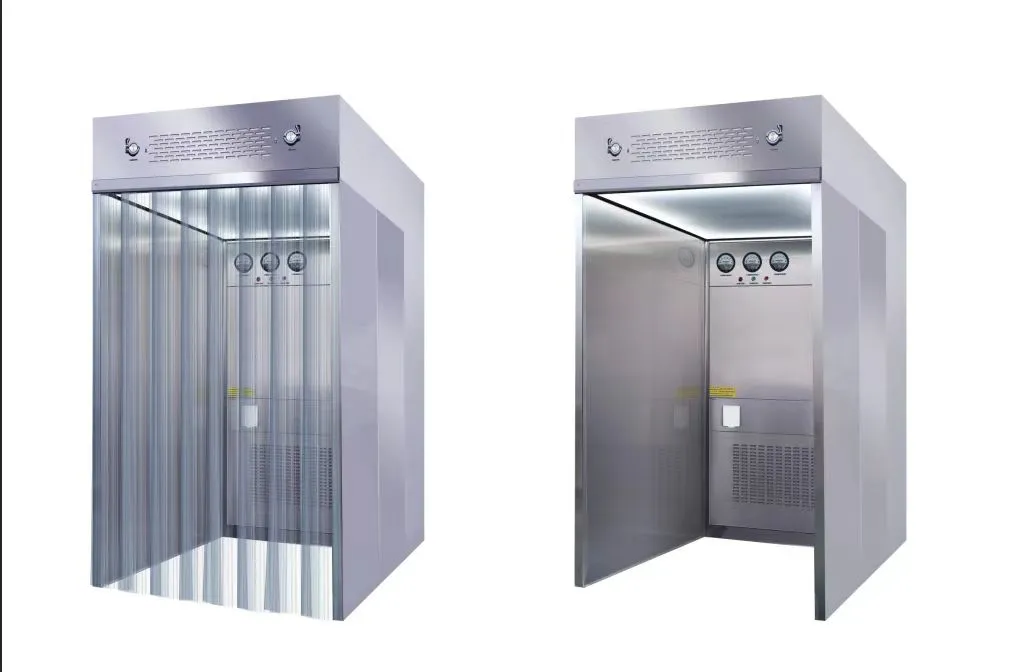 Powder weighing booths