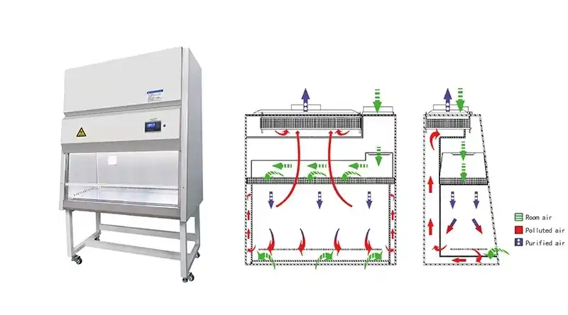 Class II A2 Biological Safety Cabinet