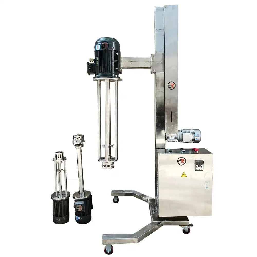 Laboratory homogenizers